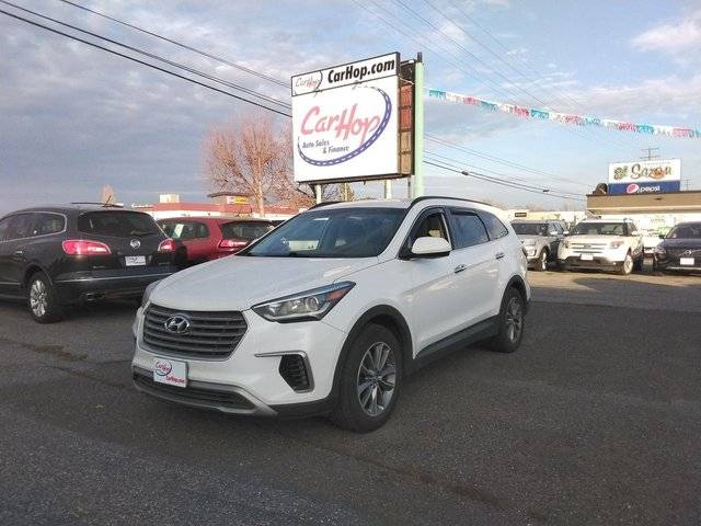 2017 Hyundai Santa Fe SE AWD photo