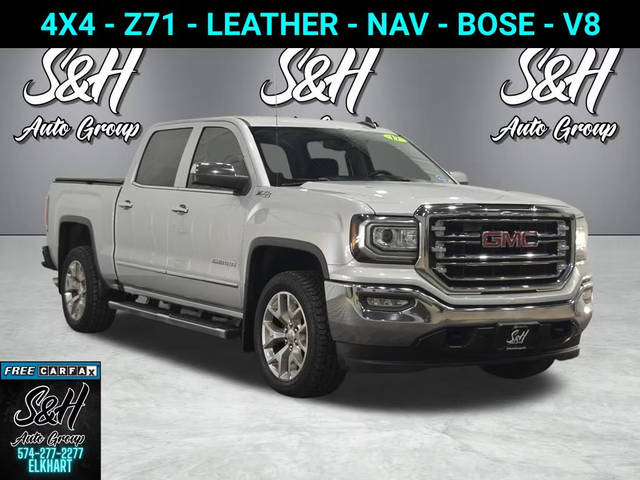 2017 GMC Sierra 1500 SLT 4WD photo