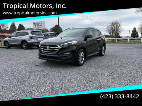 2018 Hyundai Tucson SEL Plus FWD photo