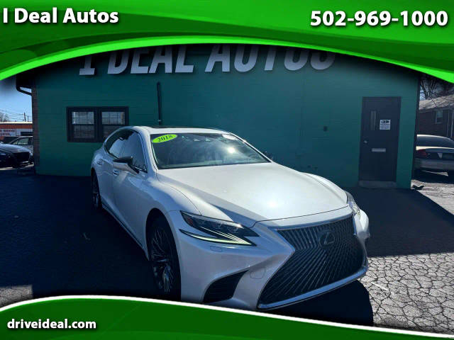 2018 Lexus LS LS 500 AWD photo