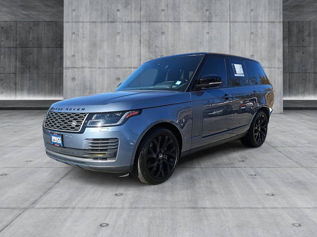 2018 Land Rover Range Rover HSE 4WD photo