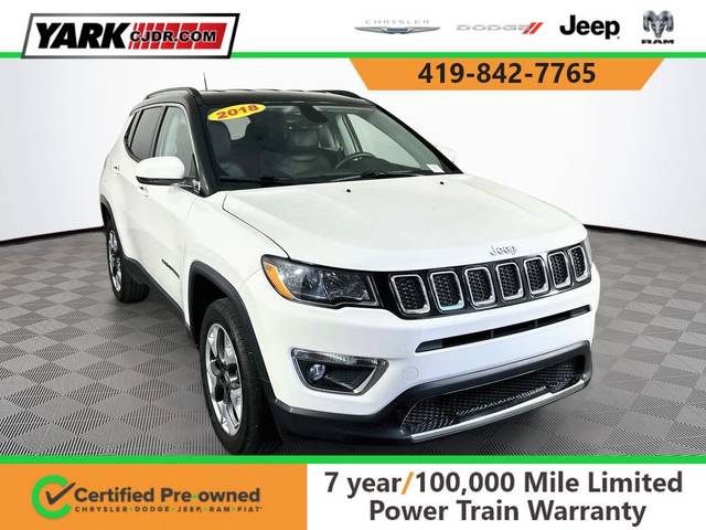2018 Jeep Compass Limited 4WD photo