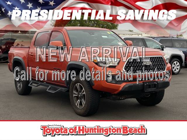 2018 Toyota Tacoma TRD Off Road RWD photo