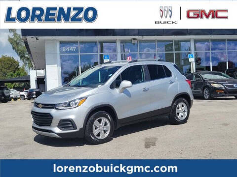 2018 Chevrolet Trax LT AWD photo