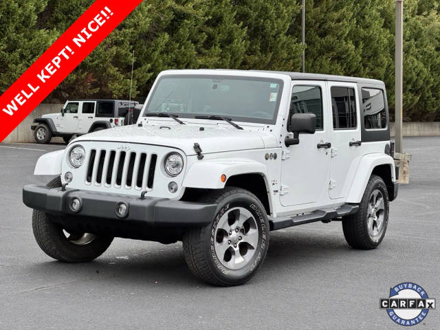 2018 Jeep Wrangler Unlimited Sahara 4WD photo