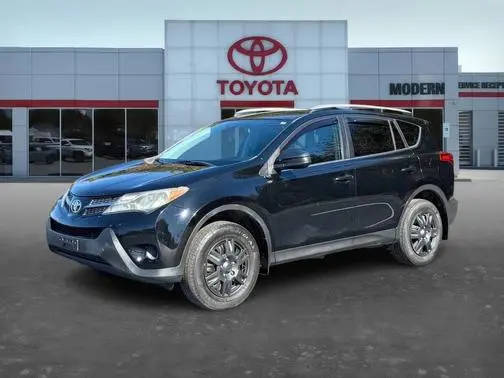 2015 Toyota RAV4 LE AWD photo