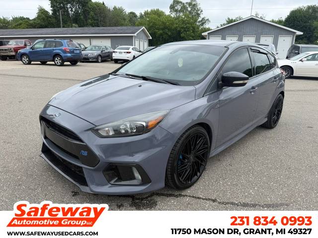 2016 Ford Focus RS AWD photo