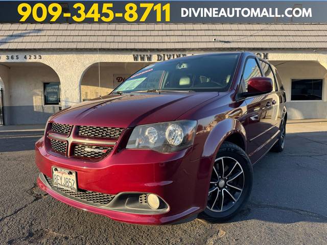 2017 Dodge Grand Caravan GT FWD photo