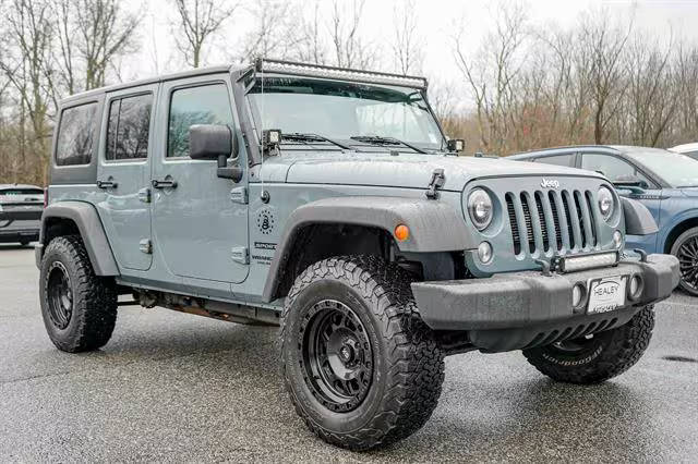 2015 Jeep Wrangler Unlimited Sport 4WD photo