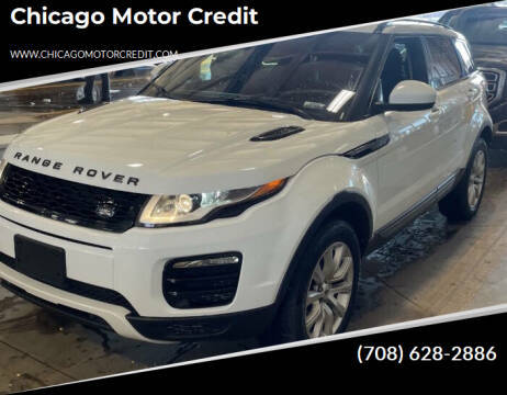 2016 Land Rover Range Rover Evoque SE 4WD photo