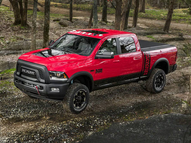 2018 Ram 2500 Power Wagon 4WD photo