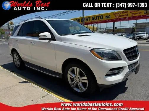 2015 Mercedes-Benz M-Class ML 350 AWD photo