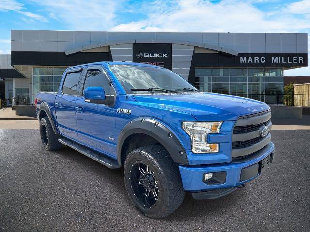 2016 Ford F-150 LARIAT 4WD photo