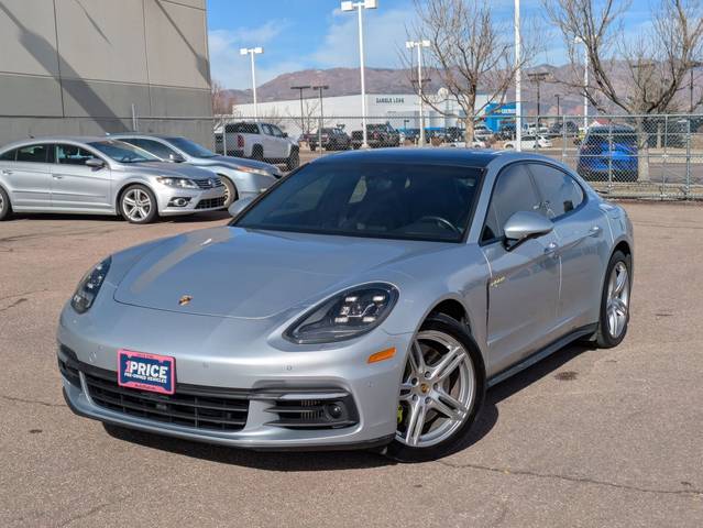 2018 Porsche Panamera 4 E-Hybrid AWD photo