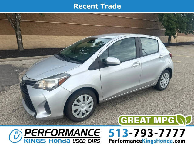 2017 Toyota Yaris L FWD photo