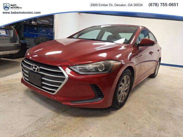 2017 Hyundai Elantra SE FWD photo