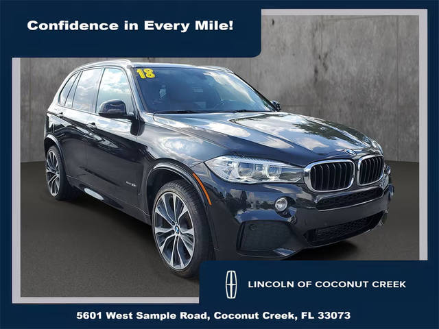 2018 BMW X5 xDrive35i AWD photo