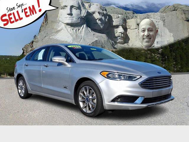 2018 Ford Fusion Energi SE FWD photo