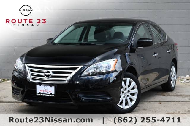 2015 Nissan Sentra S FWD photo