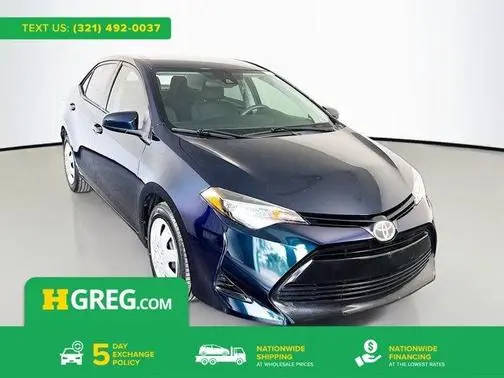 2019 Toyota Corolla LE FWD photo