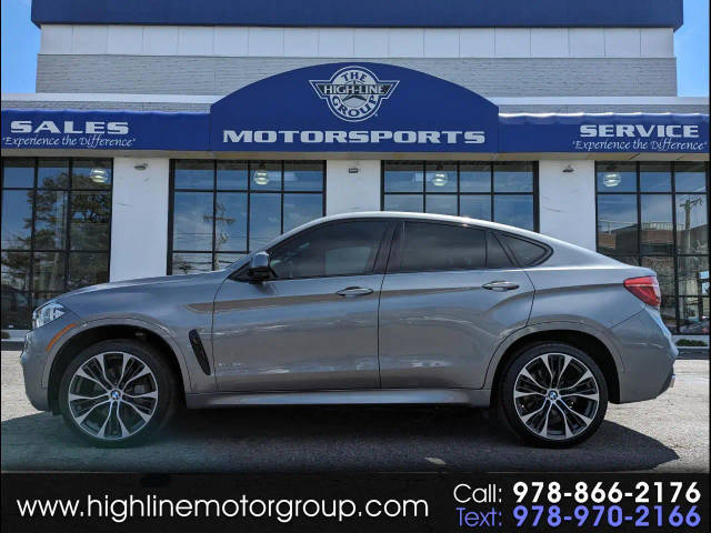 2018 BMW X6 xDrive50i AWD photo