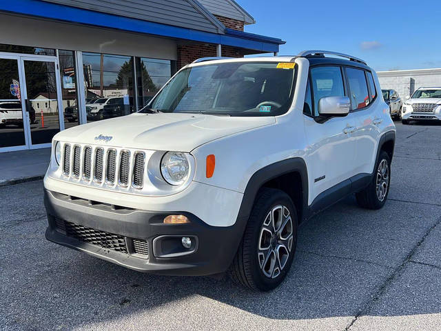 2017 Jeep Renegade Limited 4WD photo