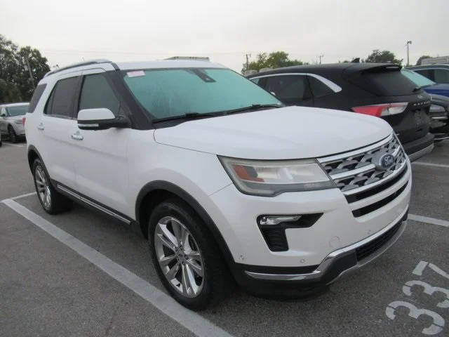 2018 Ford Explorer Limited photo
