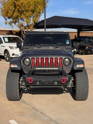 2018 Jeep Wrangler Unlimited Sport S 4WD photo