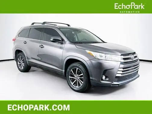 2018 Toyota Highlander XLE FWD photo