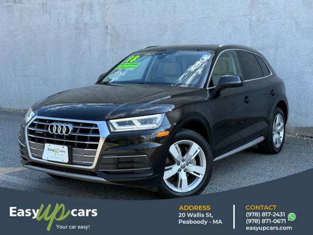 2018 Audi Q5 Tech Premium Plus AWD photo