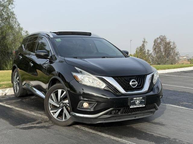 2018 Nissan Murano Platinum FWD photo