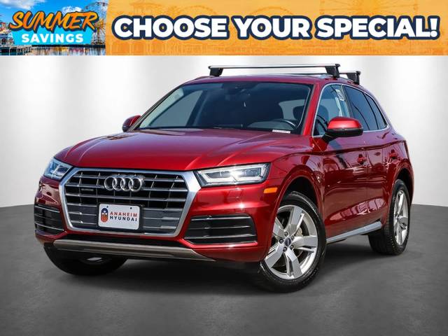 2018 Audi Q5 Tech Premium Plus AWD photo