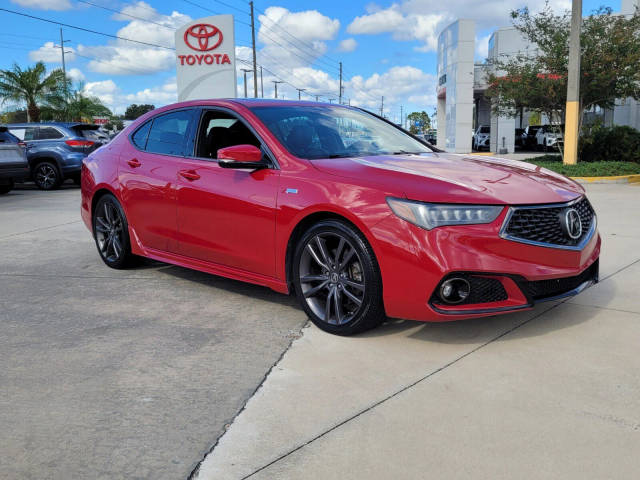 2019 Acura TLX w/A-Spec Pkg FWD photo