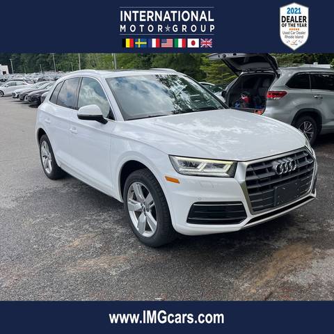 2018 Audi Q5 Premium Plus AWD photo