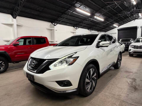 2018 Nissan Murano Platinum FWD photo