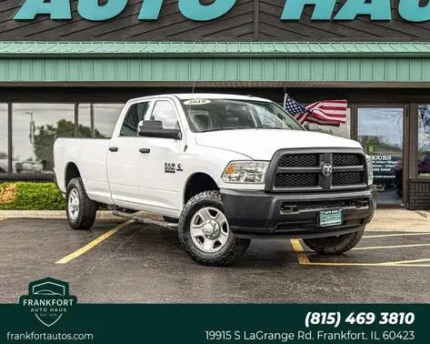 2018 Ram 2500 Tradesman 4WD photo