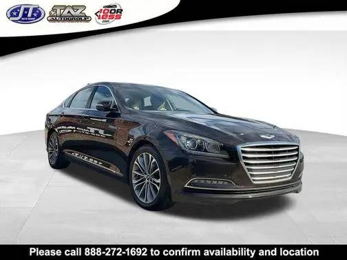 2016 Hyundai Genesis 3.8L RWD photo