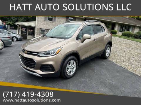 2018 Chevrolet Trax LT AWD photo