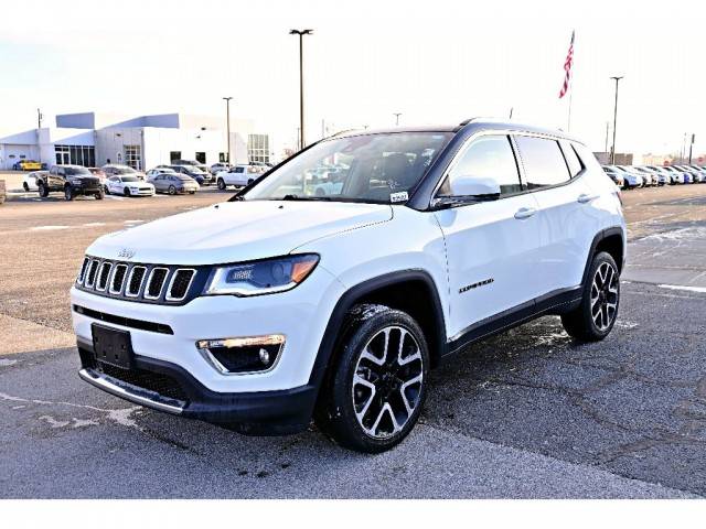 2018 Jeep Compass Limited 4WD photo