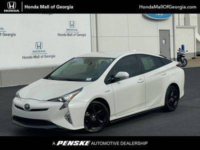 2018 Toyota Prius Four Touring FWD photo