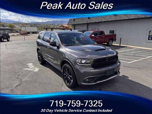2018 Dodge Durango GT AWD photo