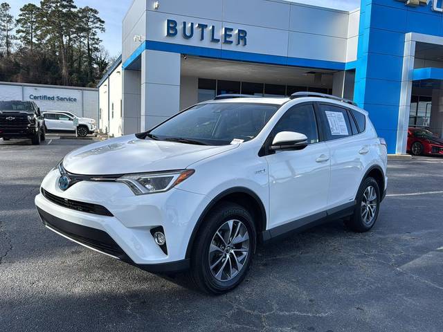2018 Toyota RAV4 Hybrid XLE AWD photo