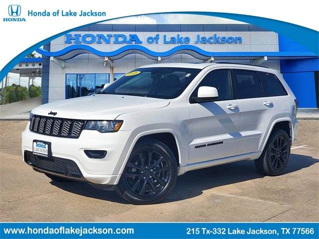 2018 Jeep Grand Cherokee Altitude 4WD photo