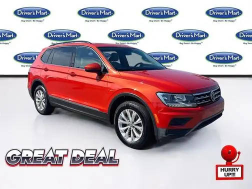 2018 Volkswagen Tiguan SE FWD photo