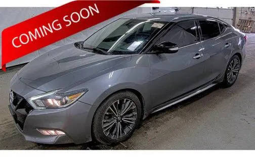 2018 Nissan Maxima SV FWD photo