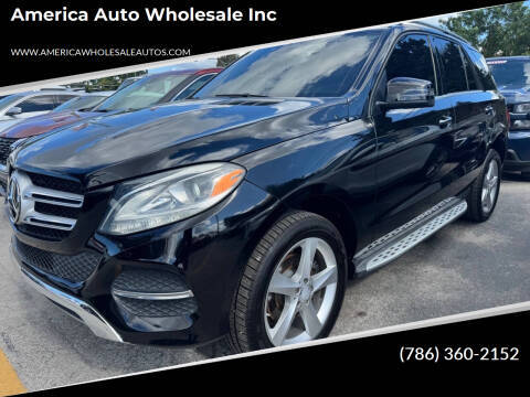 2016 Mercedes-Benz GLE-Class GLE 350 RWD photo