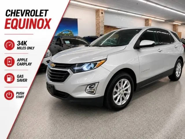 2019 Chevrolet Equinox LT FWD photo