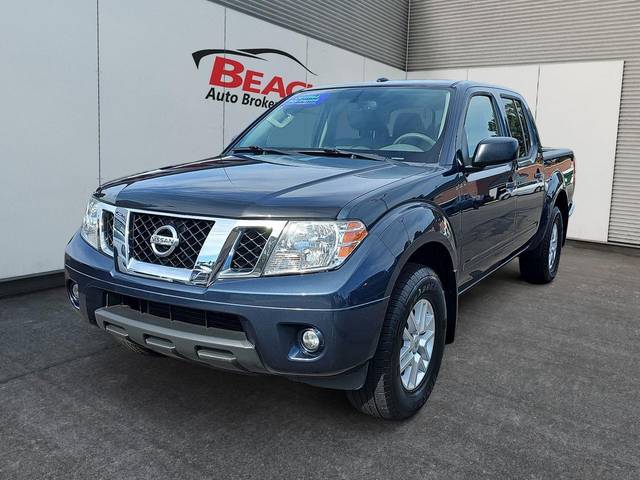 2018 Nissan Frontier SV V6 4WD photo