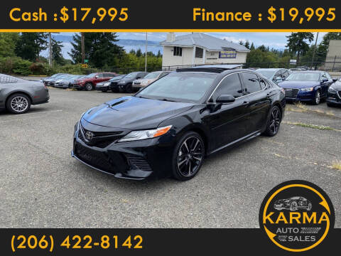 2018 Toyota Camry XSE V6 FWD photo