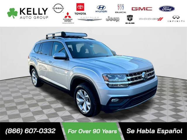 2018 Volkswagen Atlas 3.6L V6 SE w/Technology AWD photo